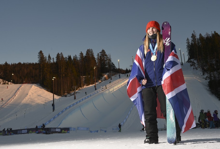 Madi takes 1st at Winter Youth Olympic Games!
